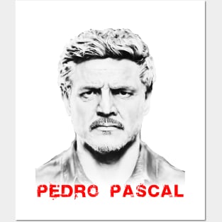 pedro pascal visual art Posters and Art